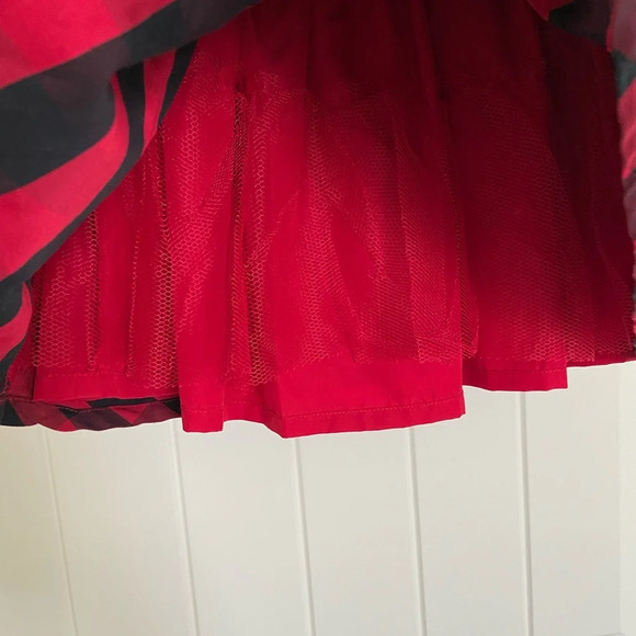 NWOT | Carter’s baby girl’s special occasion plaid patterned dress — 12 months - Picture 3 of 7